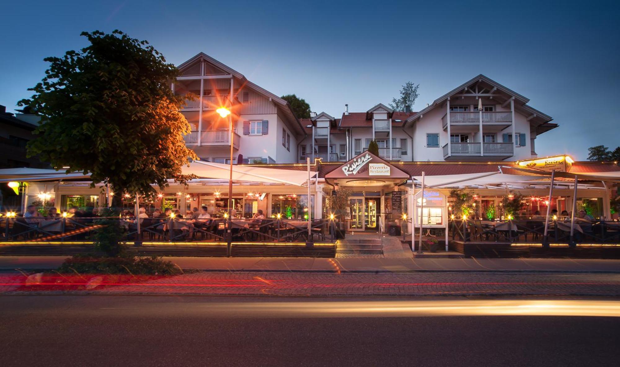 Hotel Am Hopfensee Фюссен Экстерьер фото