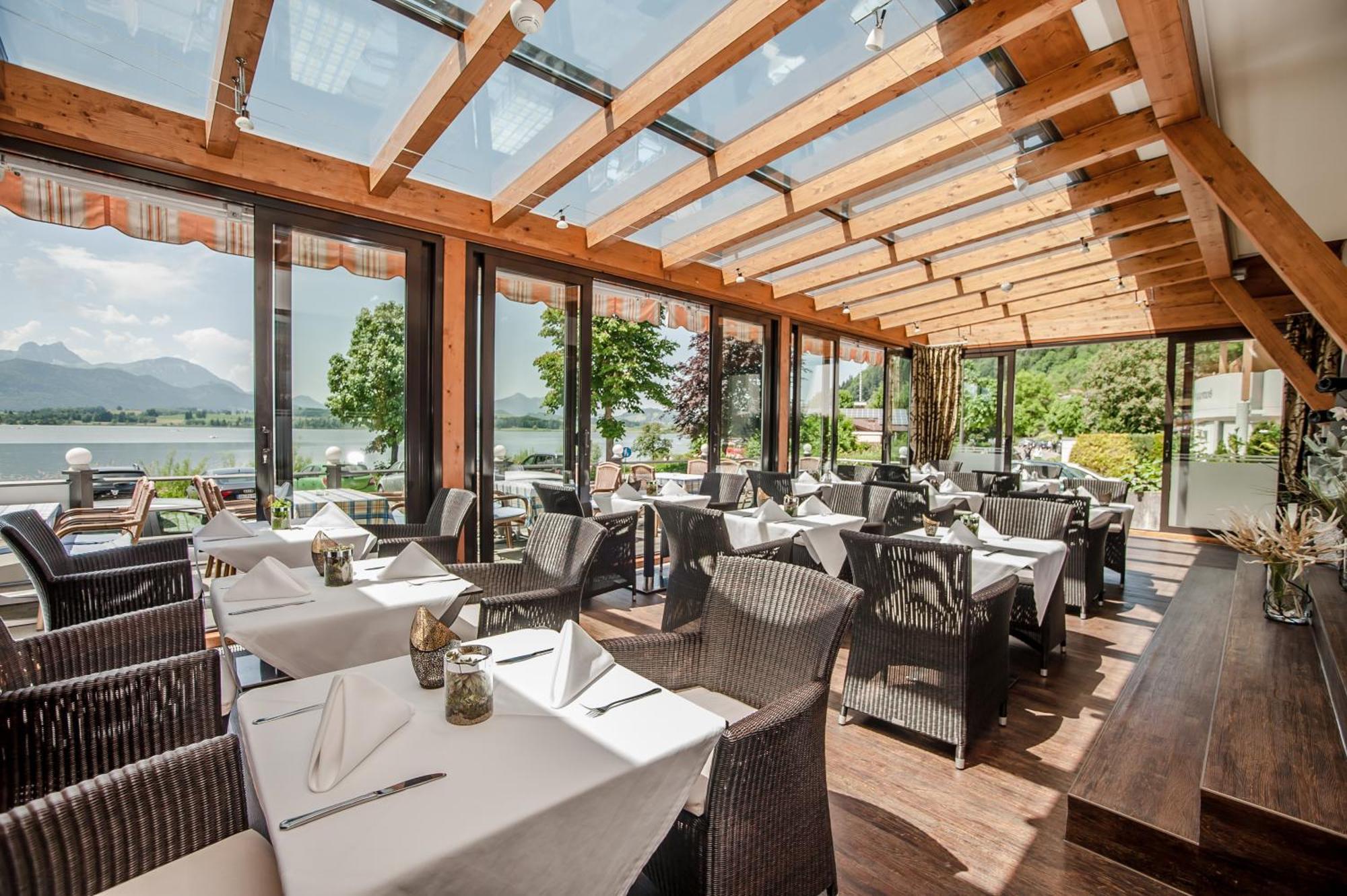 Hotel Am Hopfensee Фюссен Экстерьер фото